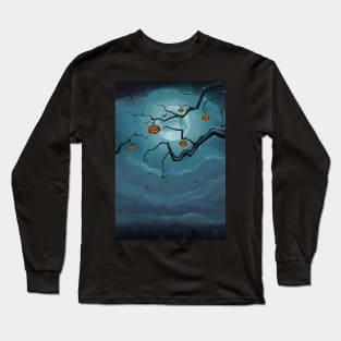 Halloween Tree Long Sleeve T-Shirt